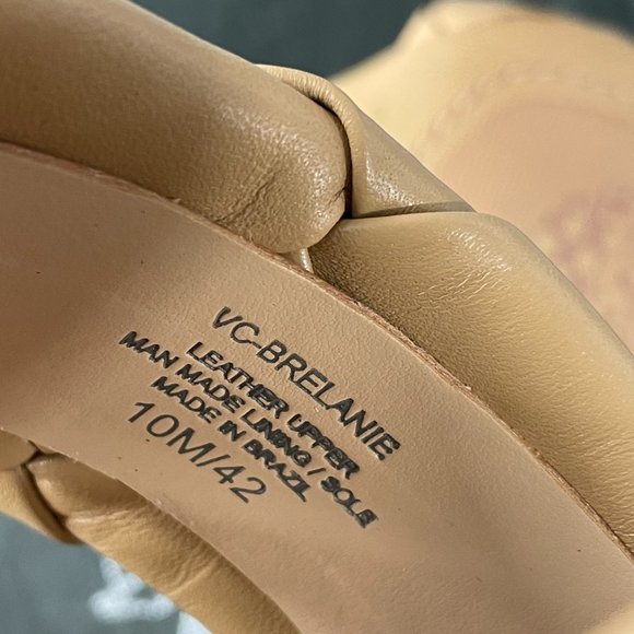 New Vince Camuto Semtera Block Heel Slide Sandal, Size 10 M - Picture 14 of 14